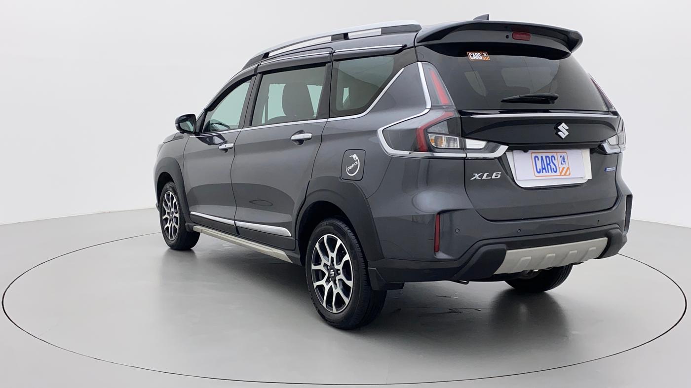 2022 Maruti XL6 ALPHA MT, Petrol, Manual, 11,457 km, Left Back Diagonal