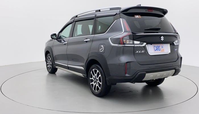 2022 Maruti XL6 ALPHA MT, Petrol, Manual, 11,457 km, Left Back Diagonal