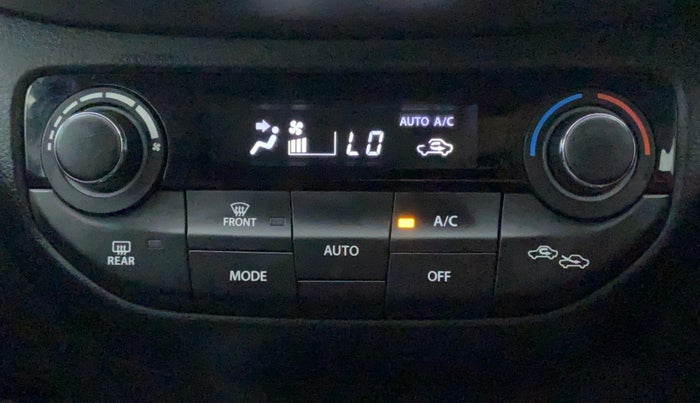 2022 Maruti XL6 ALPHA MT, Petrol, Manual, 11,457 km, Automatic Climate Control