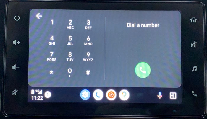 2022 Maruti XL6 ALPHA MT, Petrol, Manual, 11,457 km, Touchscreen Infotainment System