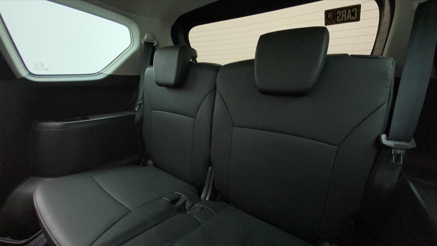 2022 Maruti XL6 ALPHA MT, Petrol, Manual, 11,457 km, Third Seat Row ( optional )