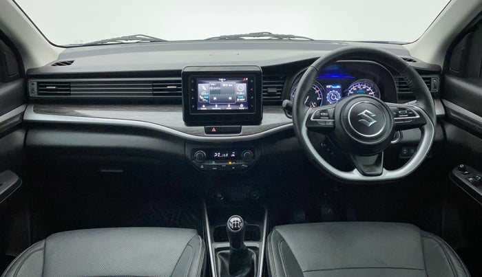 2022 Maruti XL6 ALPHA MT, Petrol, Manual, 11,457 km, Dashboard