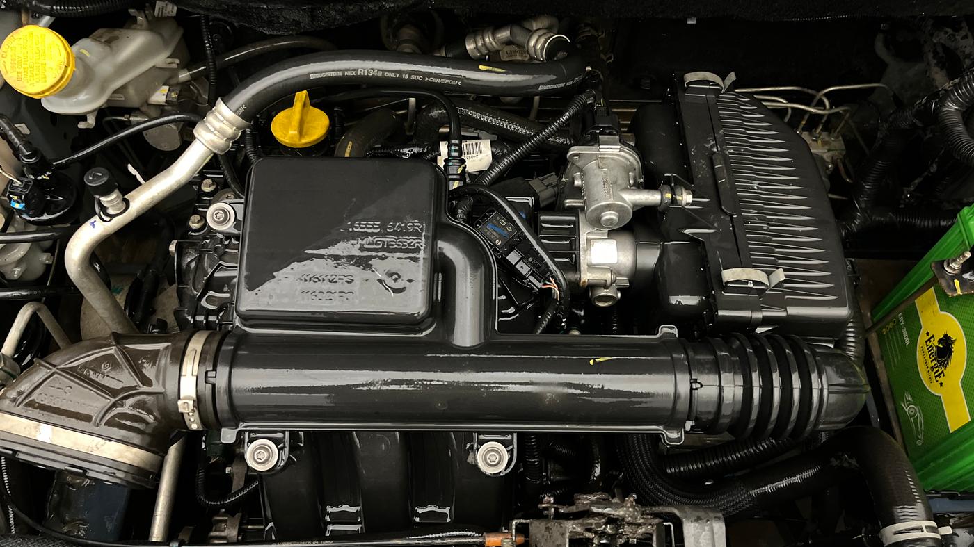 2021 Renault TRIBER RXZ, Petrol, Manual, 66,996 km, Engine View
