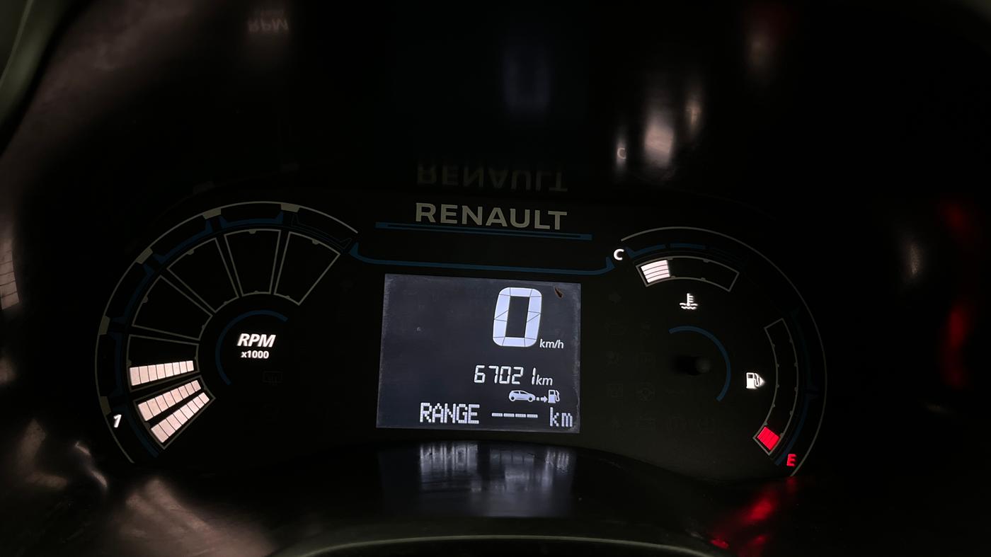 2021 Renault TRIBER RXZ, Petrol, Manual, 66,996 km, Odometer Image