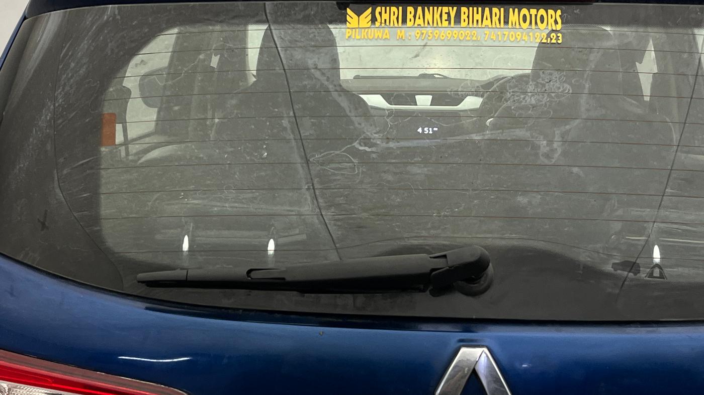 2021 Renault TRIBER RXZ, Petrol, Manual, 66,996 km, Rear Wiper