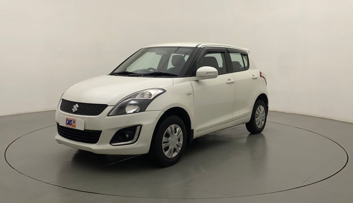2015 Maruti Swift VXI, Petrol, Manual, 77,170 km, Left Front Diagonal