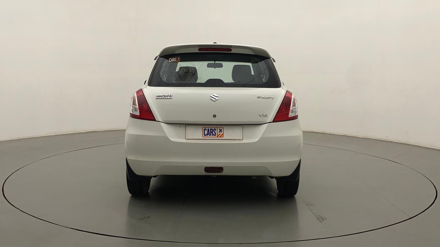 2015 Maruti Swift VXI, Petrol, Manual, 77,170 km, Back/Rear