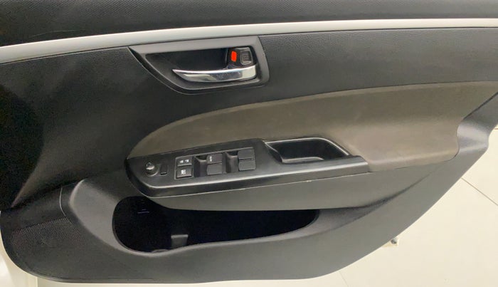 2015 Maruti Swift VXI, Petrol, Manual, 77,170 km, Driver Side Door Panels Control