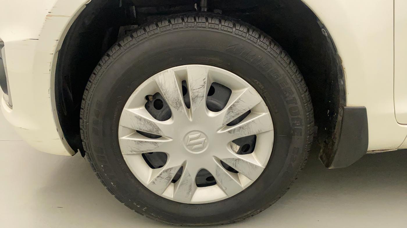 2015 Maruti Swift VXI, Petrol, Manual, 77,170 km, Left Front Wheel