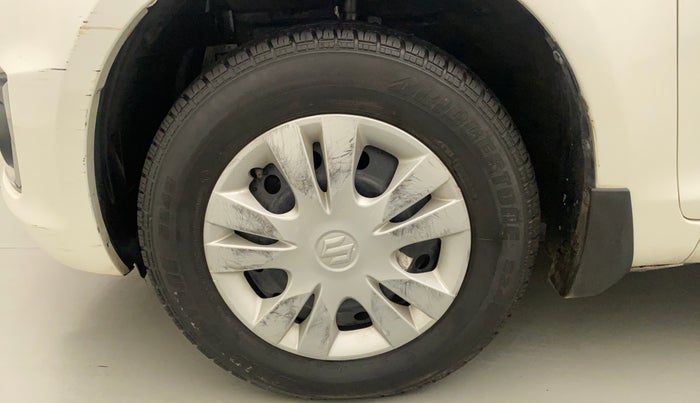 2015 Maruti Swift VXI, Petrol, Manual, 77,170 km, Left Front Wheel