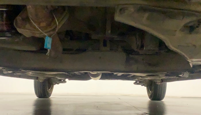 2015 Maruti Swift VXI, Petrol, Manual, 77,170 km, Front Underbody