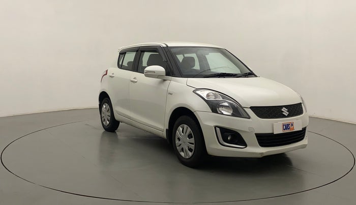 2015 Maruti Swift VXI, Petrol, Manual, 77,170 km, Right Front Diagonal