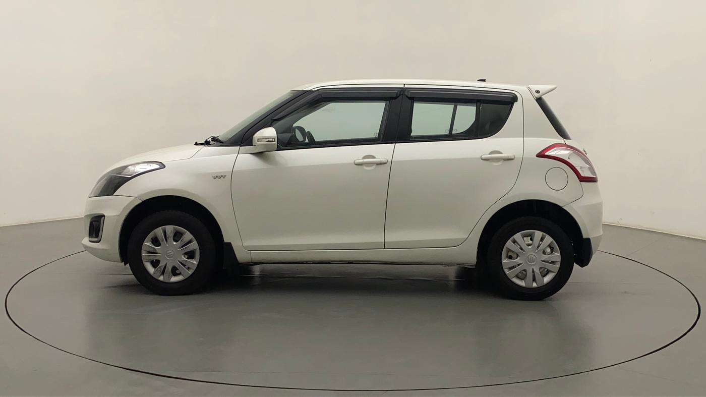 2015 Maruti Swift VXI, Petrol, Manual, 77,170 km, Left Side