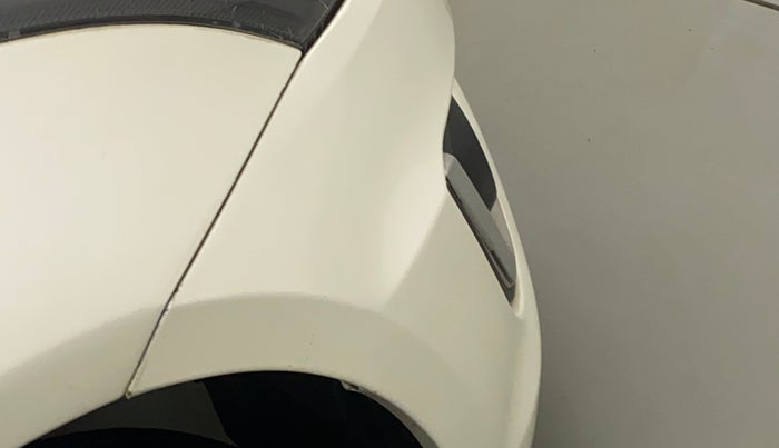 2015 Maruti Swift VXI, Petrol, Manual, 77,170 km, Front bumper - Minor scratches