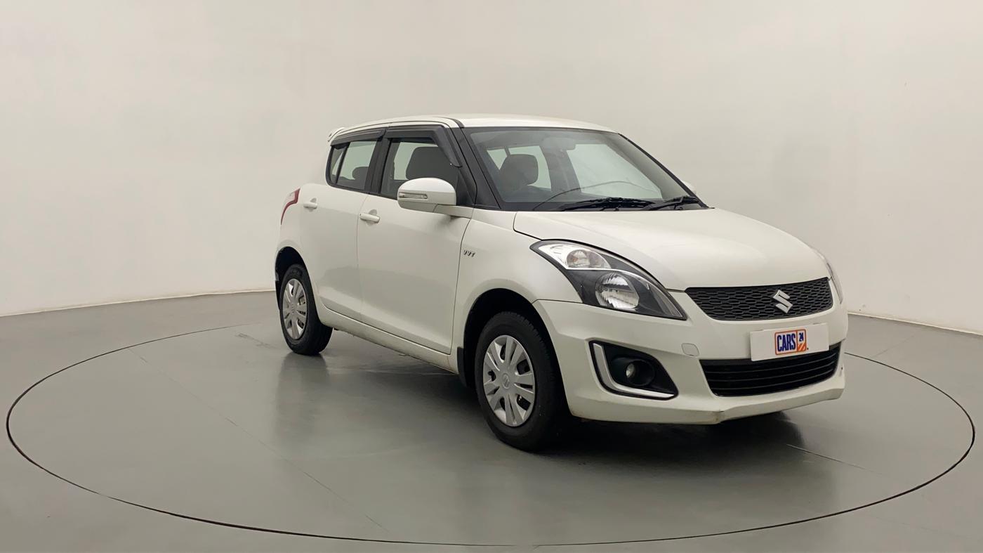 2015 Maruti Swift VXI, Petrol, Manual, 77,170 km, SRP