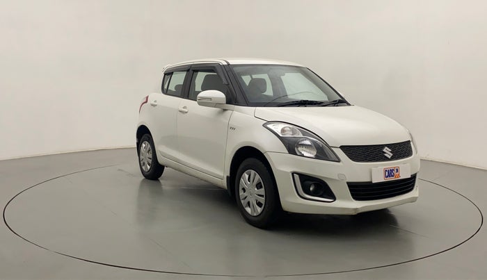 2015 Maruti Swift VXI, Petrol, Manual, 77,170 km, SRP