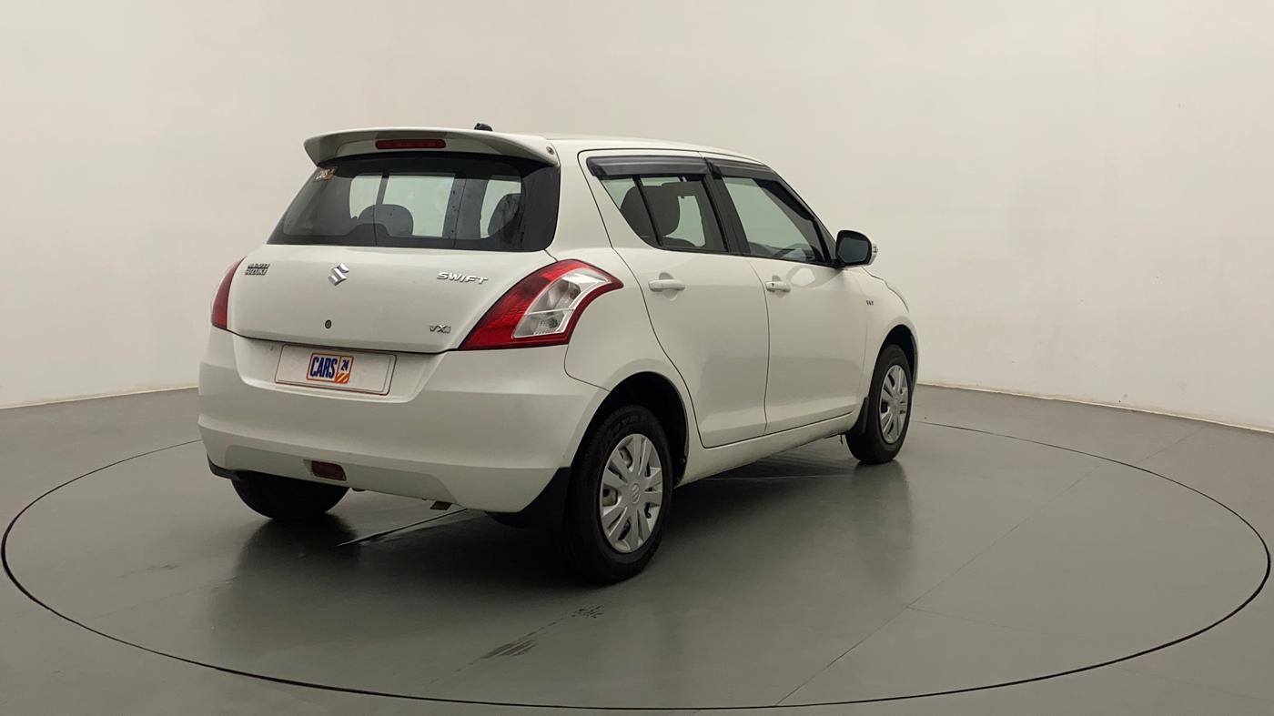 2015 Maruti Swift VXI, Petrol, Manual, 77,170 km, Right Back Diagonal