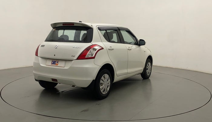 2015 Maruti Swift VXI, Petrol, Manual, 77,170 km, Right Back Diagonal