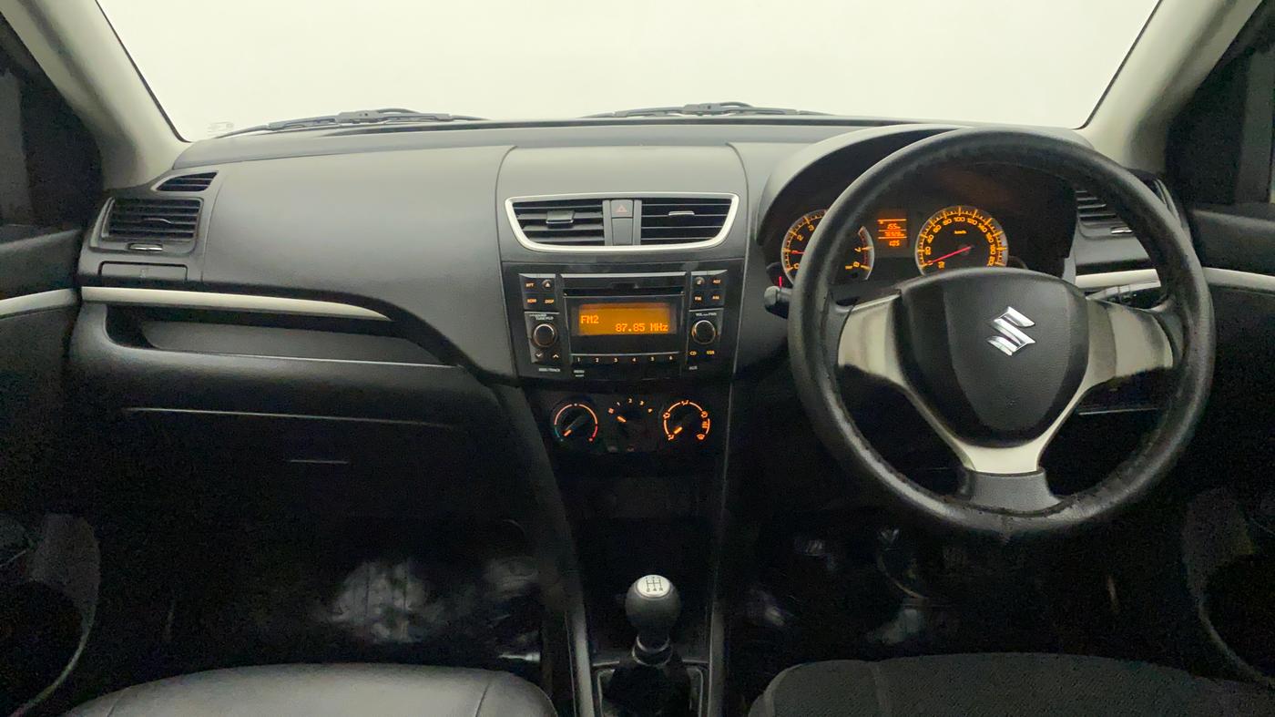 2015 Maruti Swift VXI, Petrol, Manual, 77,170 km, Dashboard