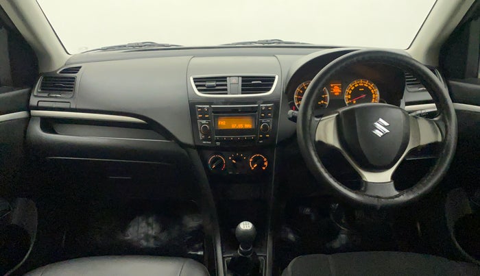 2015 Maruti Swift VXI, Petrol, Manual, 77,170 km, Dashboard