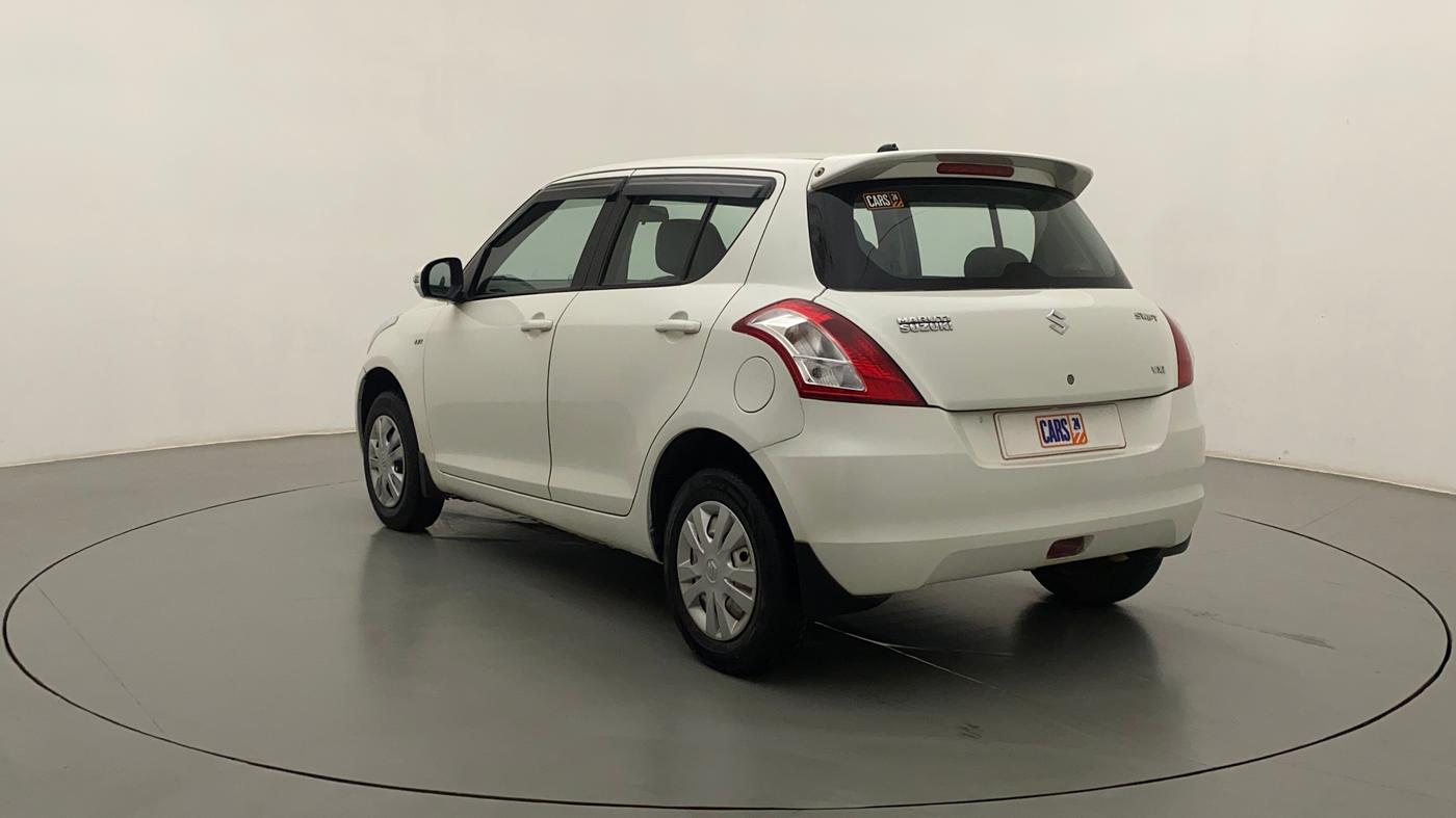 2015 Maruti Swift VXI, Petrol, Manual, 77,170 km, Left Back Diagonal