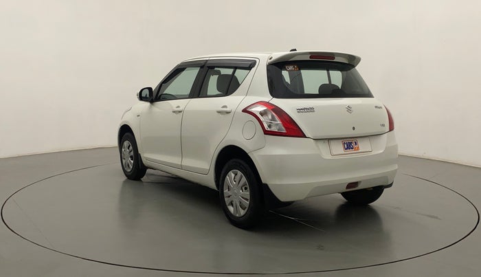 2015 Maruti Swift VXI, Petrol, Manual, 77,170 km, Left Back Diagonal