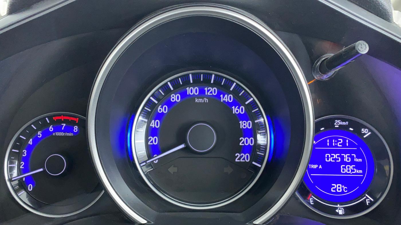 2017 Honda WR-V 1.2 i-VTEC VX MT, Petrol, Manual, 25,842 km, Odometer Image