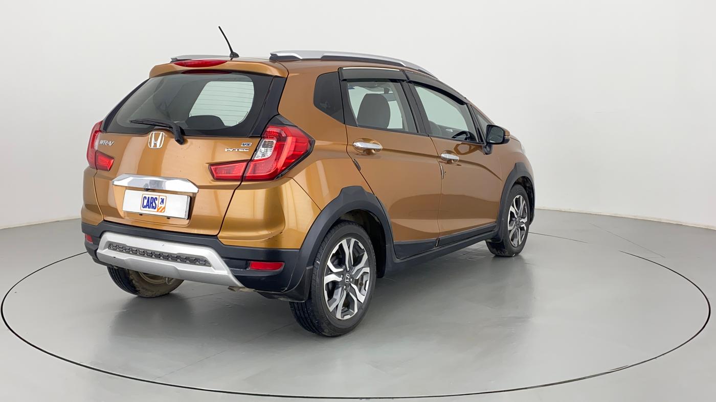 2017 Honda WR-V 1.2 i-VTEC VX MT, Petrol, Manual, 25,842 km, Right Back Diagonal