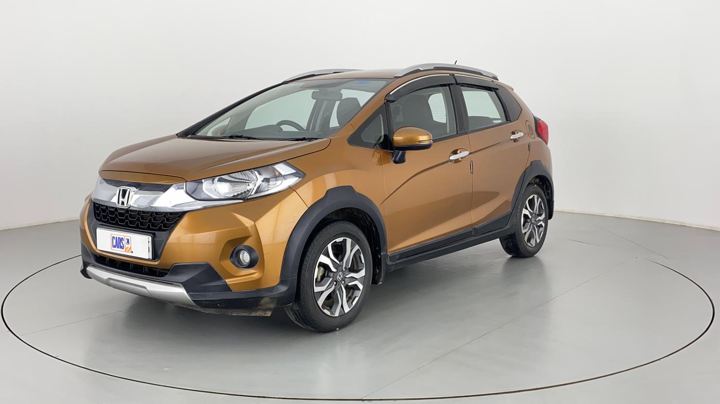 2017 Honda WR-V 1.2 i-VTEC VX MT, Petrol, Manual, 25,842 km, Left Front Diagonal