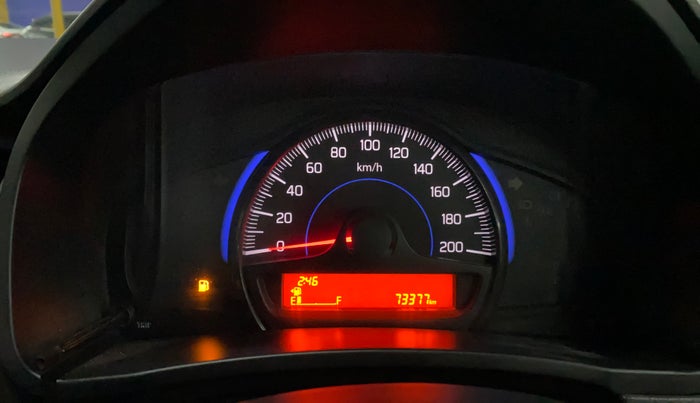 2018 Maruti Baleno SIGMA PETROL 1.2, Petrol, Manual, 73,356 km, Odometer Image