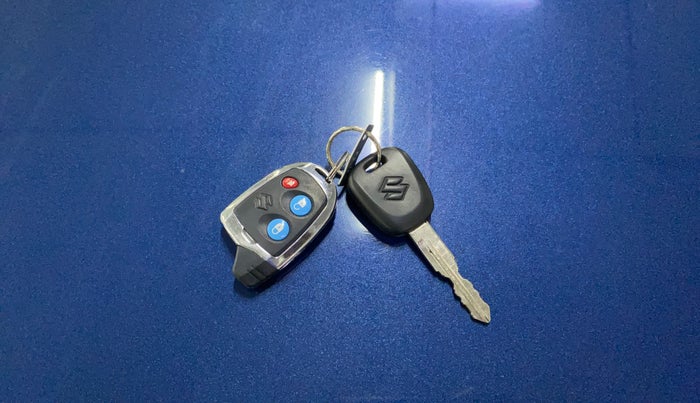 2018 Maruti Baleno SIGMA PETROL 1.2, Petrol, Manual, 73,356 km, Key Close Up