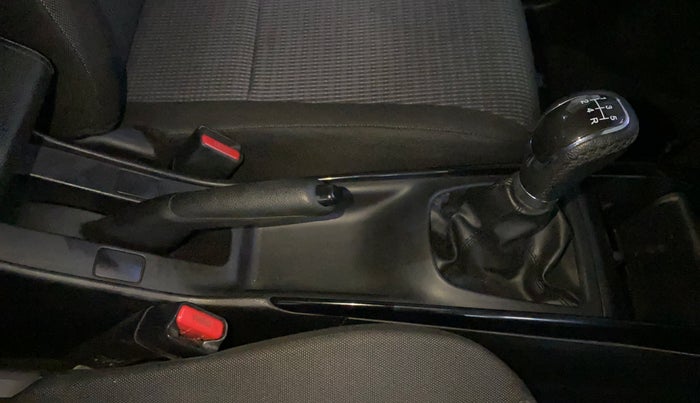 2018 Maruti Baleno SIGMA PETROL 1.2, Petrol, Manual, 73,356 km, Gear Lever