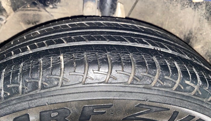 2018 Maruti Baleno SIGMA PETROL 1.2, Petrol, Manual, 73,356 km, Left Front Tyre Tread