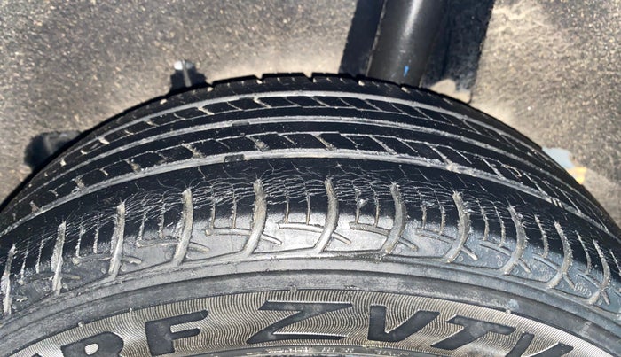 2018 Maruti Baleno SIGMA PETROL 1.2, Petrol, Manual, 73,356 km, Left Rear Tyre Tread