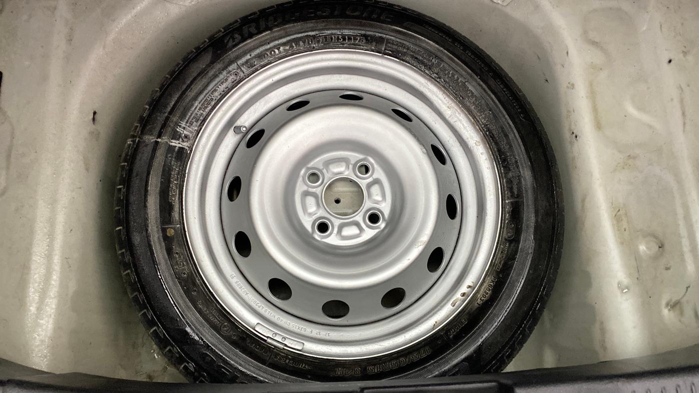 2018 Maruti IGNIS SIGMA 1.2, Petrol, Manual, 39,332 km, Spare Tyre
