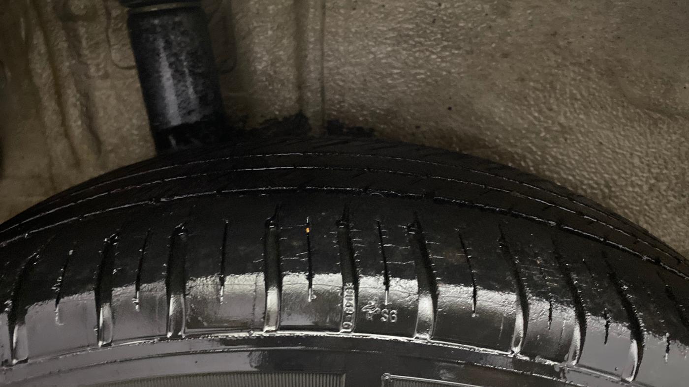 2018 Maruti IGNIS SIGMA 1.2, Petrol, Manual, 39,332 km, Right Rear Tyre Tread