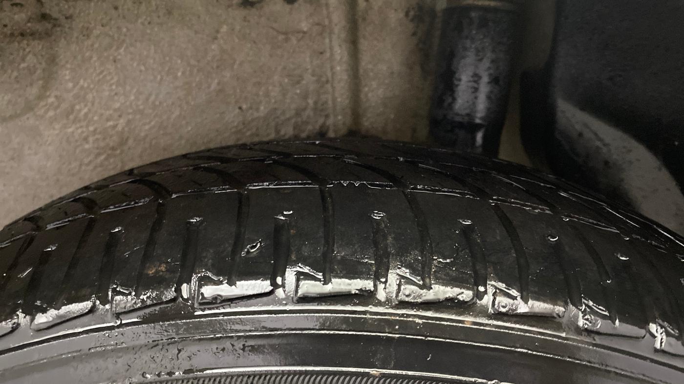2018 Maruti IGNIS SIGMA 1.2, Petrol, Manual, 39,332 km, Left Rear Tyre Tread