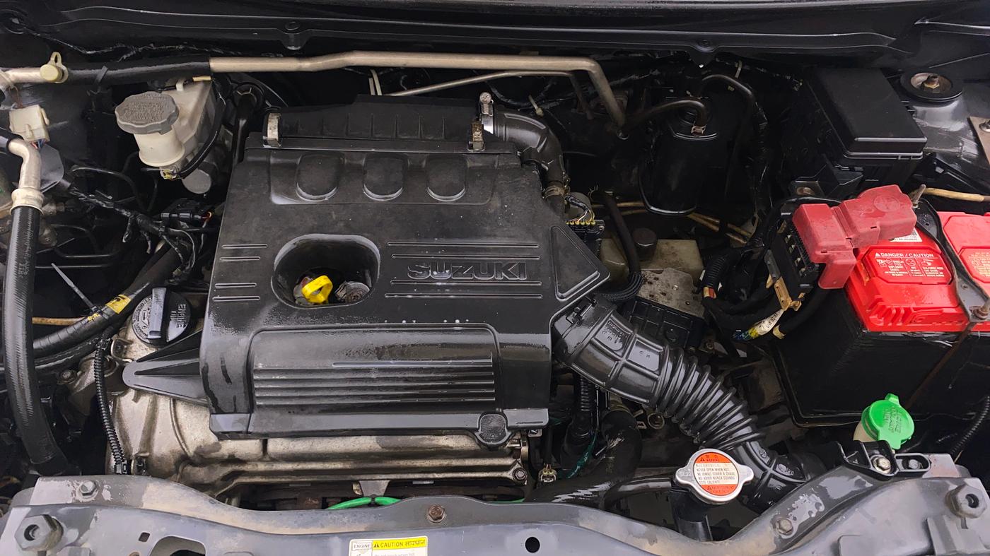2018 Maruti Celerio ZXI AMT, CNG, Automatic, 95,798 km, Engine View