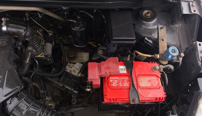 2018 Maruti Celerio ZXI AMT, CNG, Automatic, 95,798 km, Engine View - Left