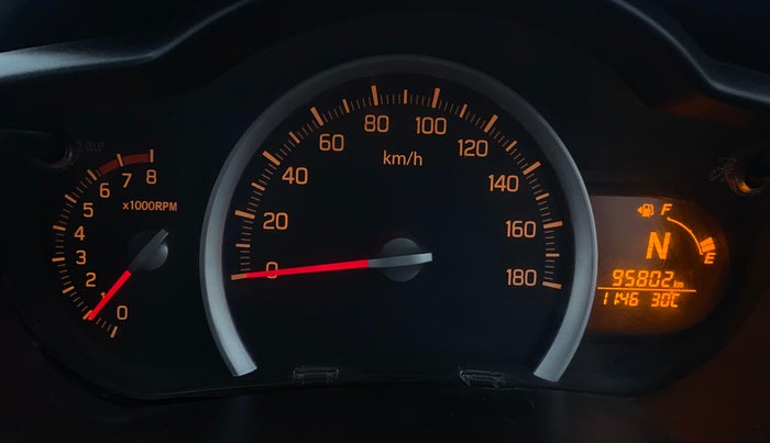 2018 Maruti Celerio ZXI AMT, CNG, Automatic, 95,798 km, Odometer Image