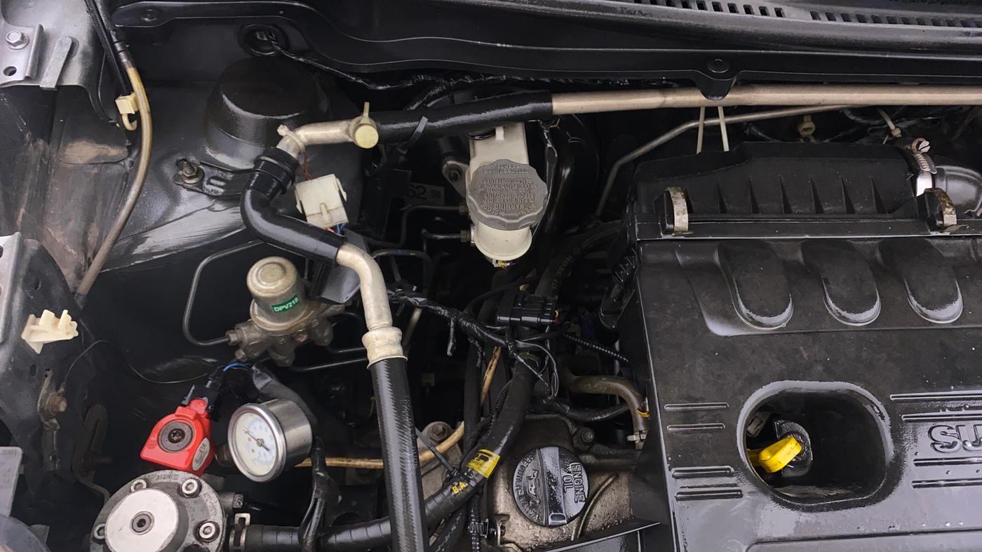 2018 Maruti Celerio ZXI AMT, CNG, Automatic, 95,798 km, Engine View - Right