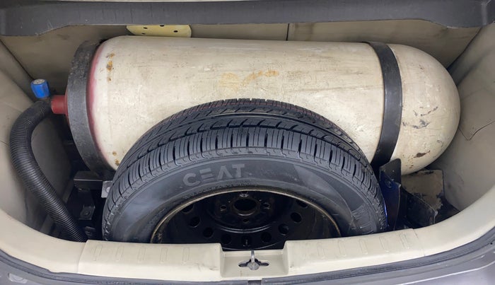 2018 Maruti Celerio ZXI AMT, CNG, Automatic, 95,798 km, Boot Inside