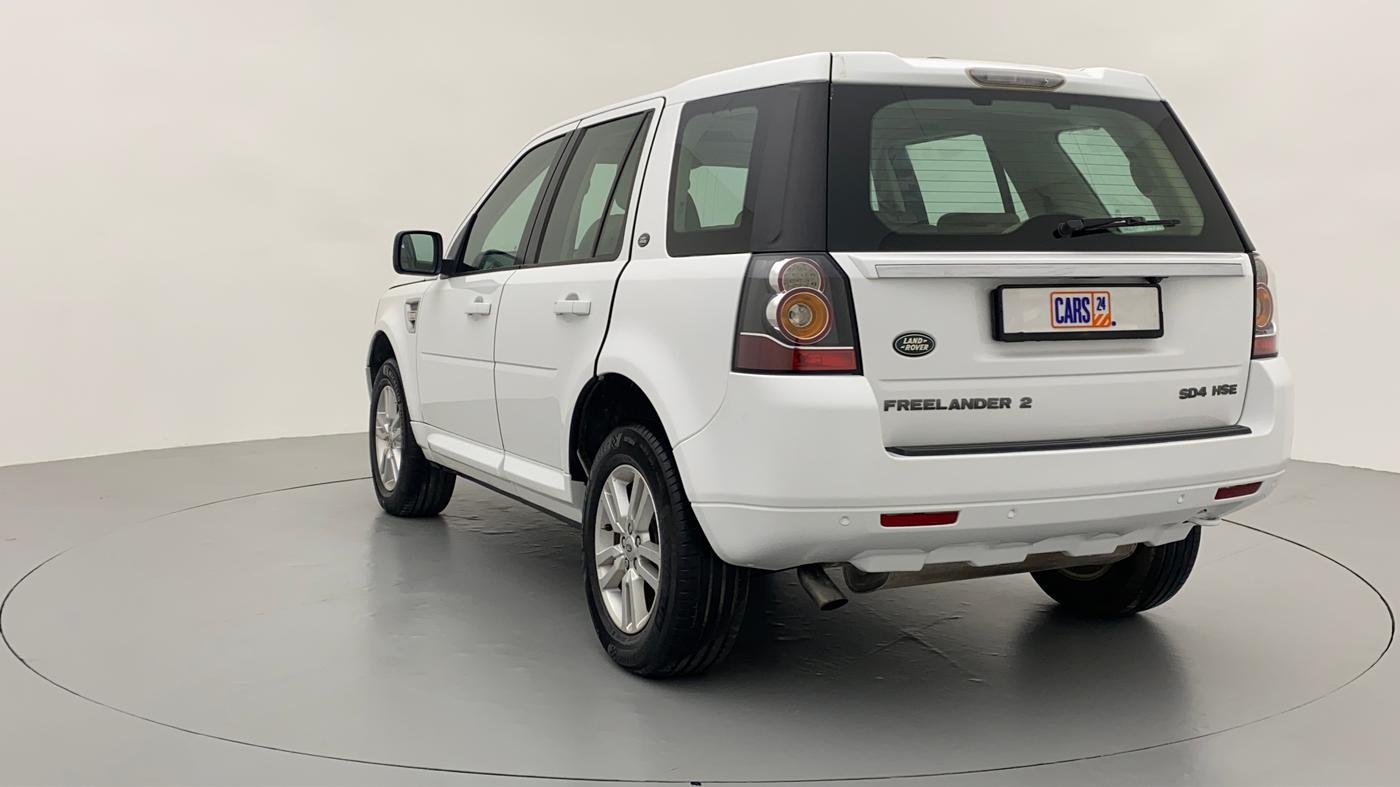 2014 Landrover Freelander 2 SD4 HSE, Diesel, Automatic, 1,19,150 km, Left Back Diagonal (45- Degree) View
