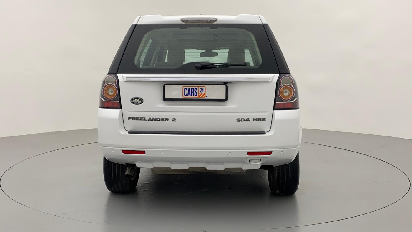 2014 Landrover Freelander 2 SD4 HSE, Diesel, Automatic, 1,19,150 km, Back/Rear View