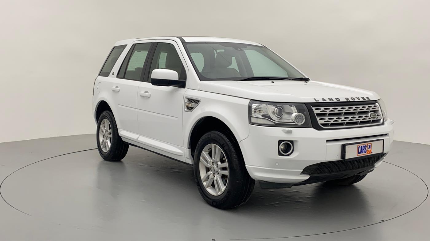 2014 Landrover Freelander 2 SD4 HSE, Diesel, Automatic, 1,19,150 km, Right Front Diagonal (45- Degree) View