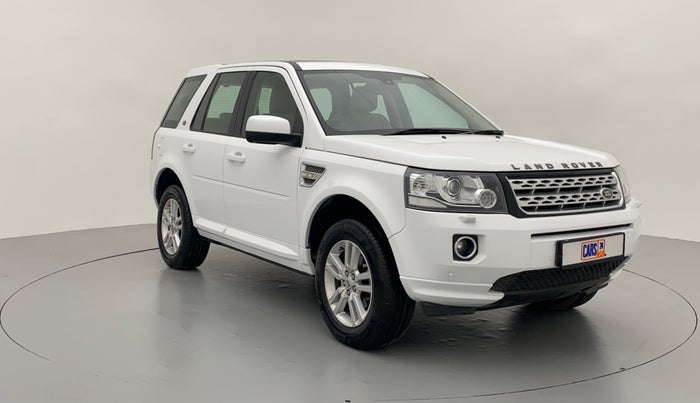 2014 Landrover Freelander 2 SD4 HSE, Diesel, Automatic, 1,19,150 km, Right Front Diagonal (45- Degree) View