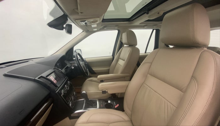 2014 Landrover Freelander 2 SD4 HSE, Diesel, Automatic, 1,19,150 km, Right Side Front Door Cabin View