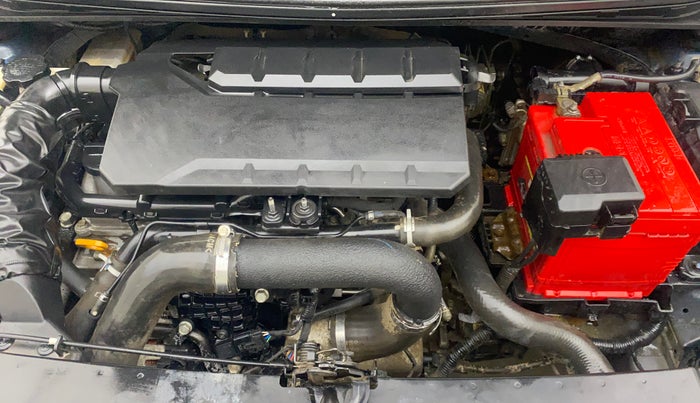 2020 Hyundai GRAND I10 NIOS SPORTZ 1.0 TURBO GDI, Petrol, Manual, 73,889 km, Engine View