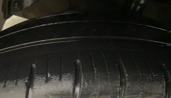 2020 Hyundai GRAND I10 NIOS SPORTZ 1.0 TURBO GDI, Petrol, Manual, 73,889 km, Left Front Tyre Tread