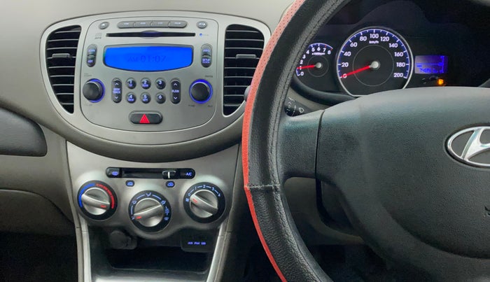 2012 Hyundai i10 SPORTZ 1.1, CNG, Manual, 74,850 km, Air Conditioner